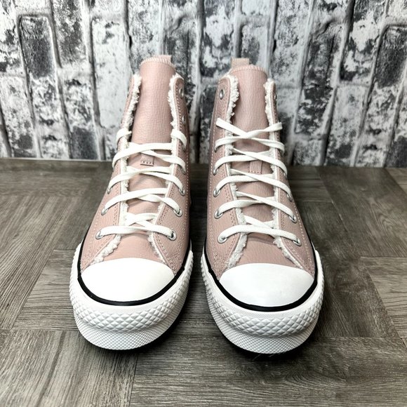 Converse CTAS Eva Lift Hi A01509C Stone Mauve Women - Picture 2 of 9